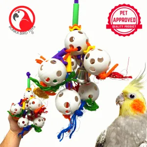 1449 Bubbles Bird Toy