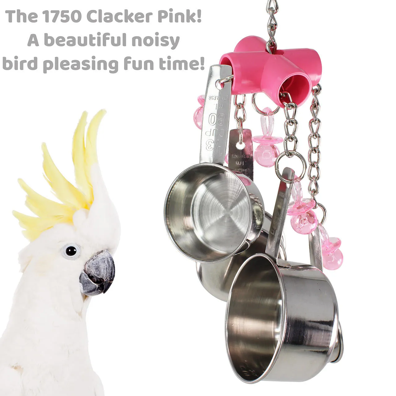 1750 Clacker Pink