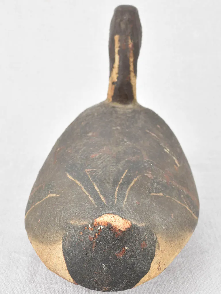 19th century wooden decoy duck