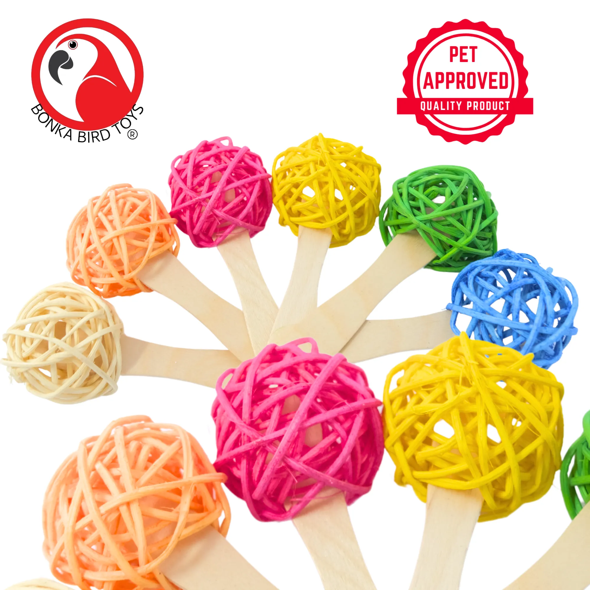 2642 Pk6 Vine Lollipop