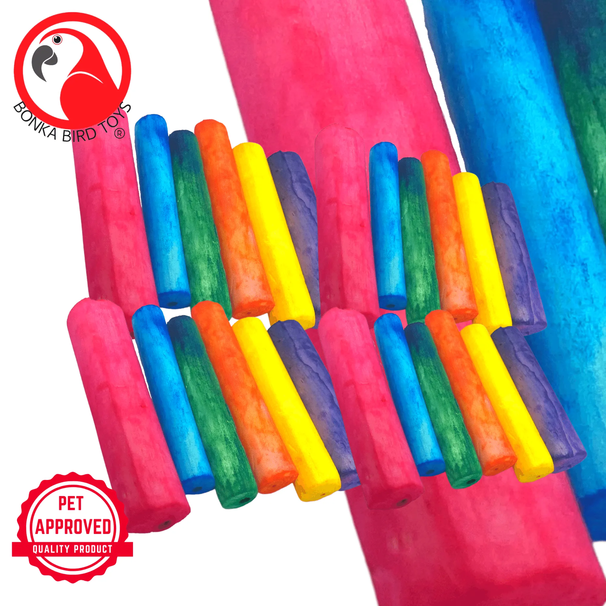 2935 Pk24 Mini Colored Sola Sticks