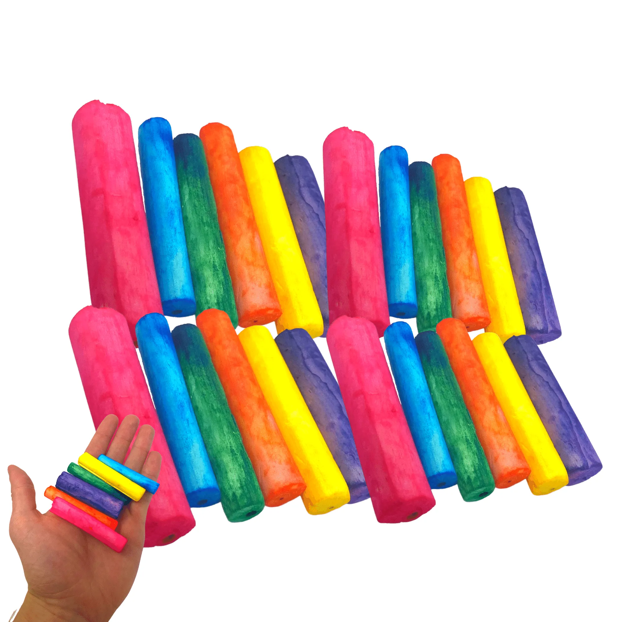 2935 Pk24 Mini Colored Sola Sticks