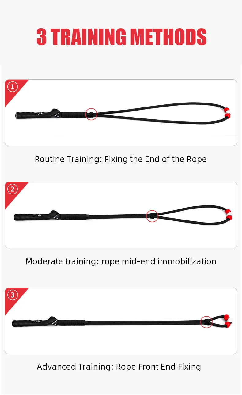 3 Training Methods Swing Rope