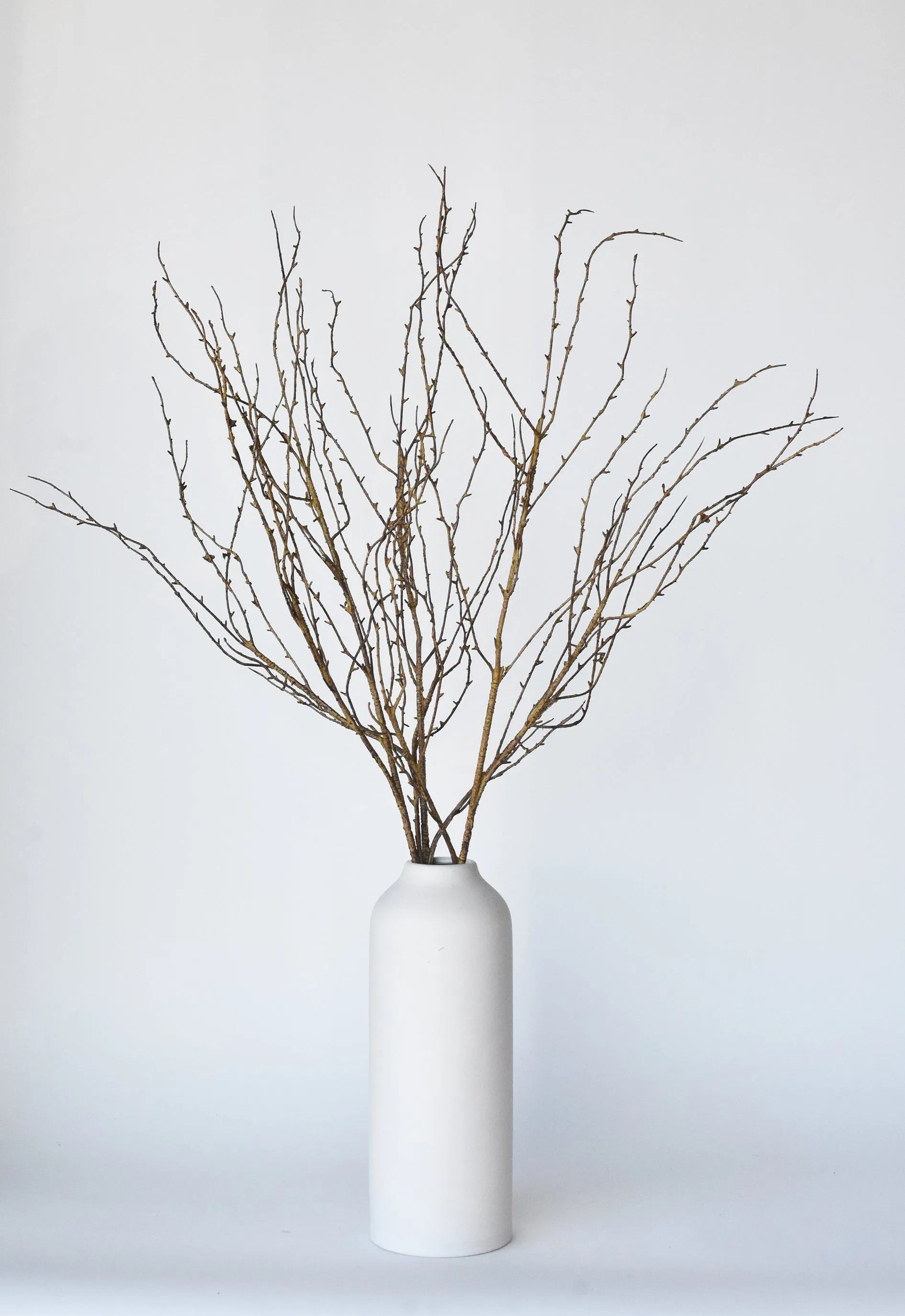 40" Faux Light Brown Twig Branch Stem