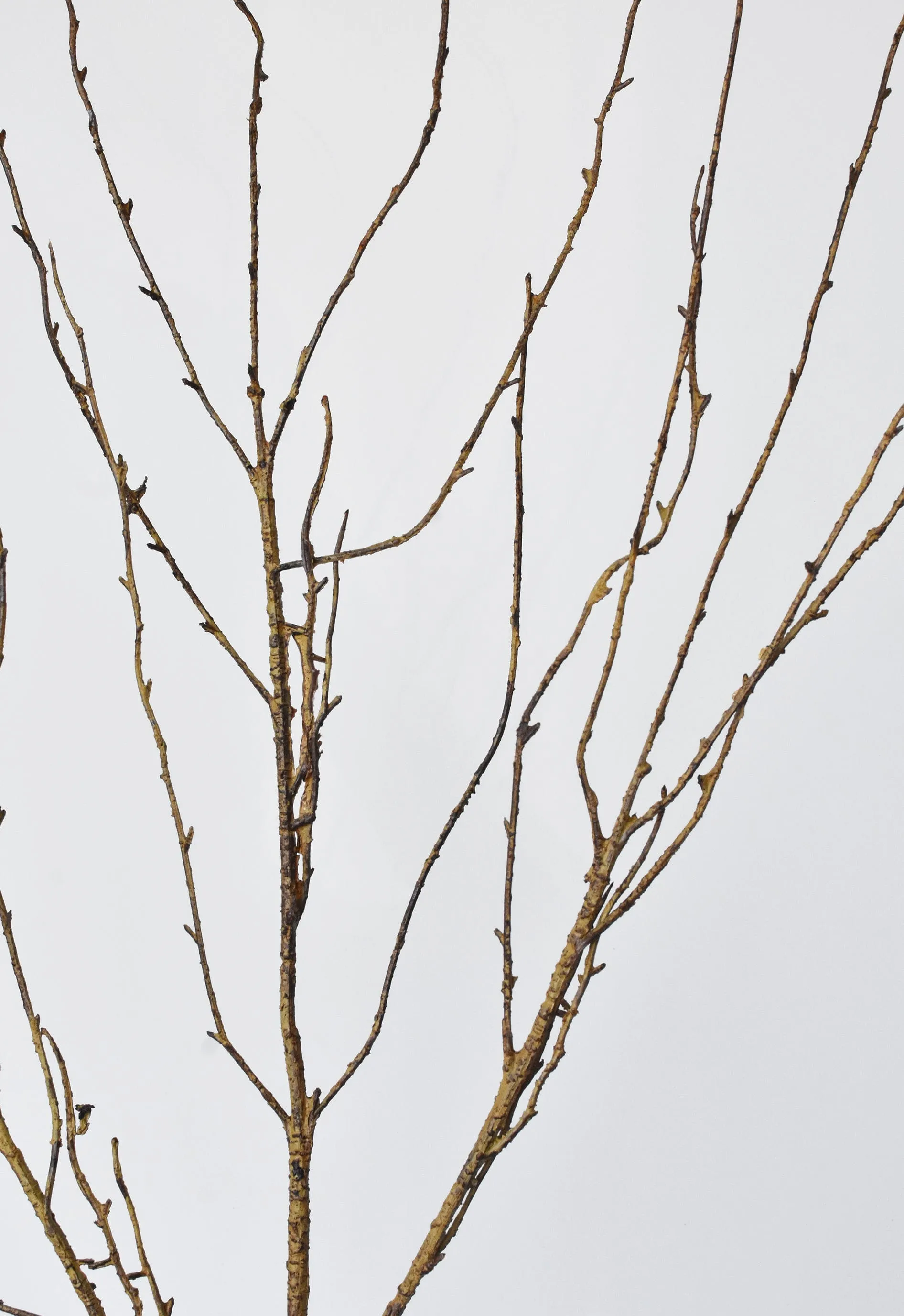 40" Faux Light Brown Twig Branch Stem