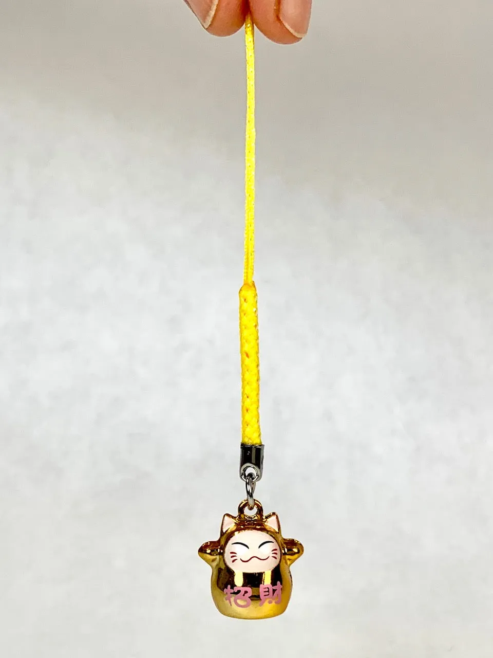 70573 GOLDEN LUCKY CAT BELL-10