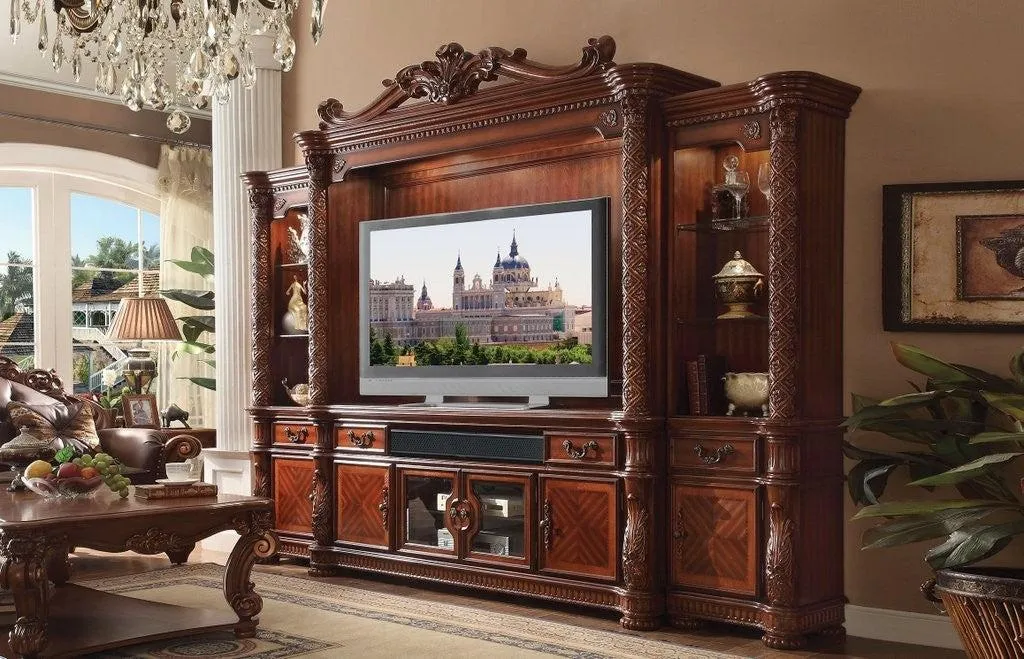 Acme Vendome Entertainment Center in Cherry 91315