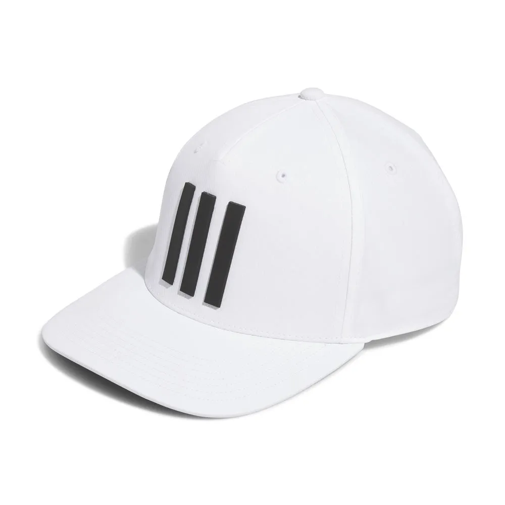 adidas Mens 3-Stripes Tour Cap