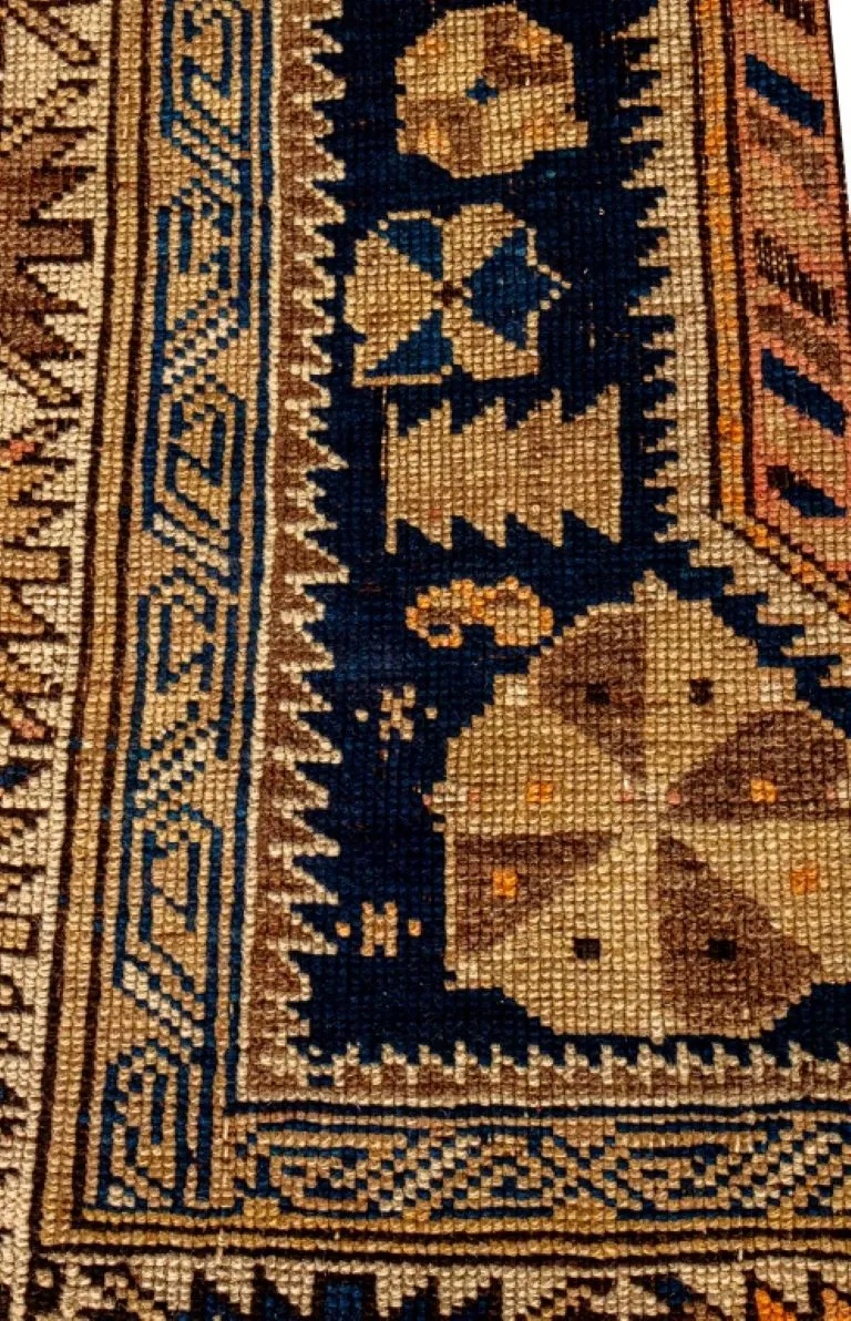 Antique Shirvan Rug 5.75' x 3.75'