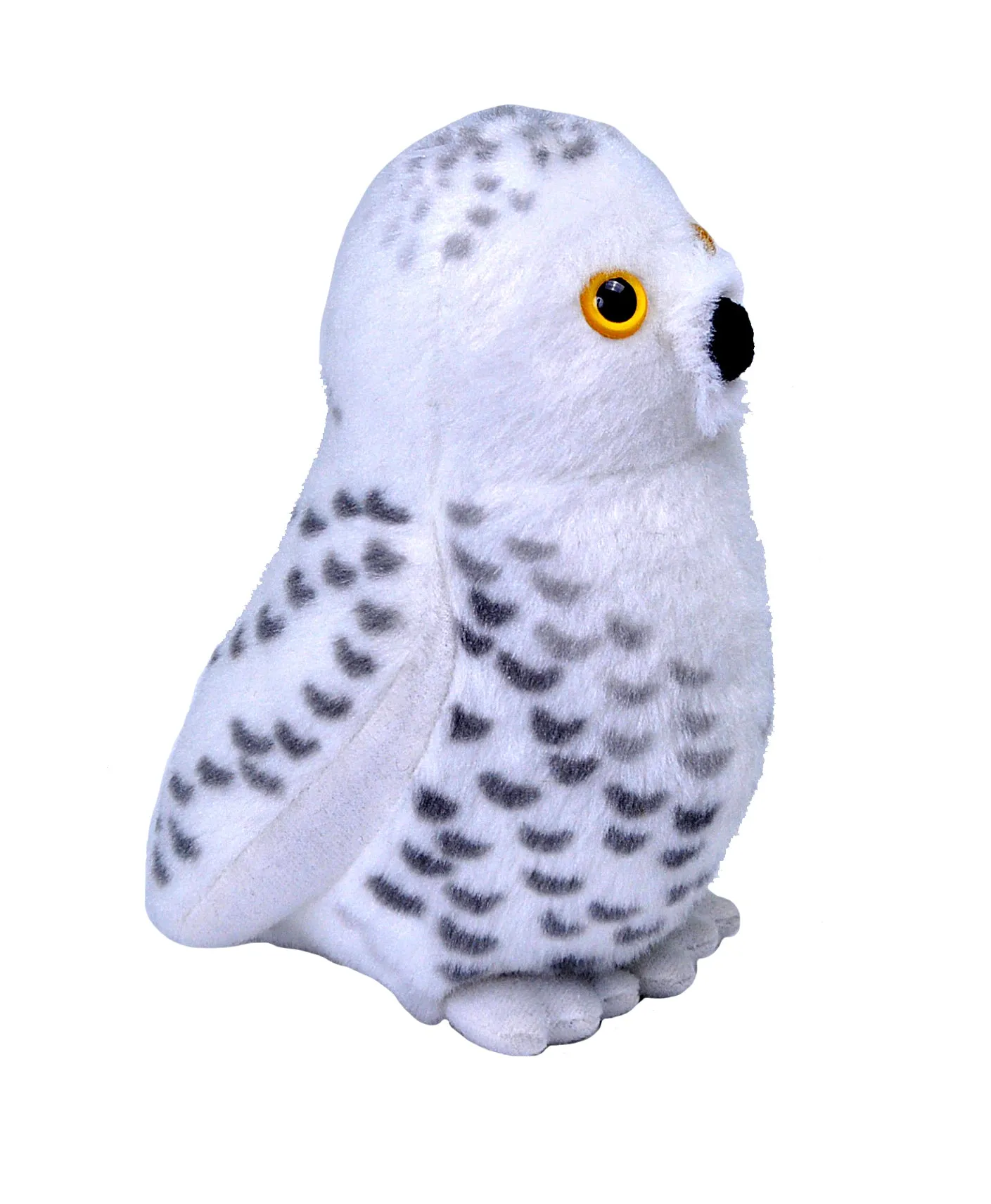 Audubon II Snowy Owl Stuffed Animal with Sound - 5"