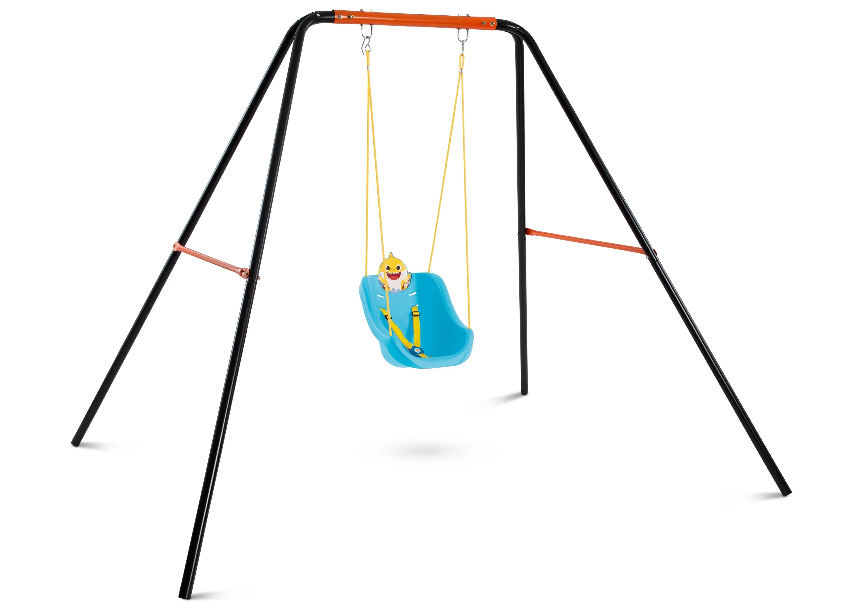 Baby Shark 2-in-1 Outdoor Kids Swing