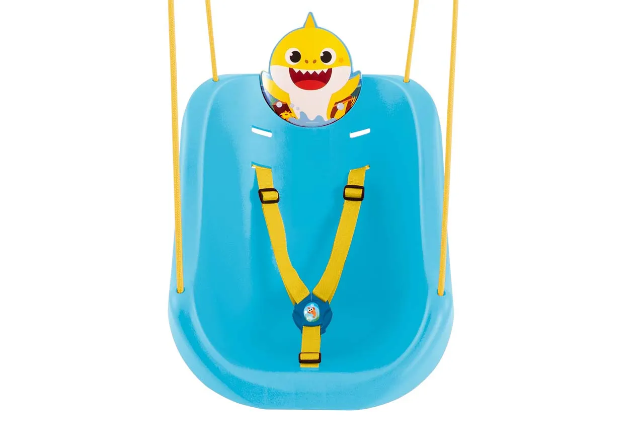 Baby Shark 2-in-1 Outdoor Kids Swing