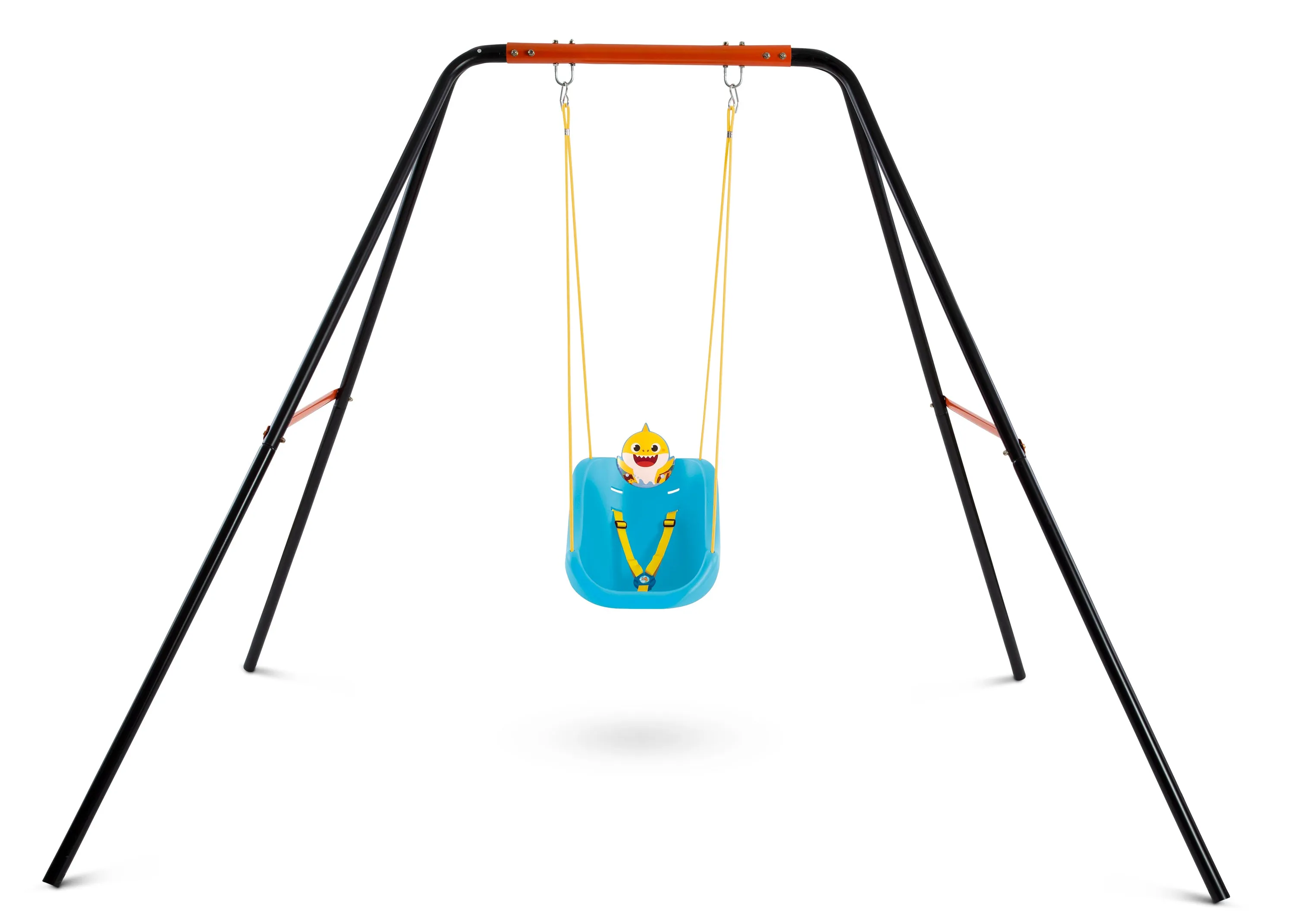 Baby Shark 2-in-1 Outdoor Kids Swing