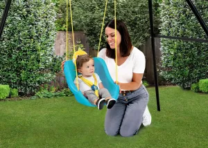 Baby Shark 2-in-1 Outdoor Kids Swing