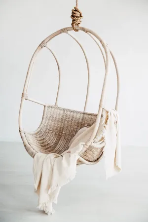 Bamboo Swing Chairs for Outdoor | Cane swing chairs - Ishana