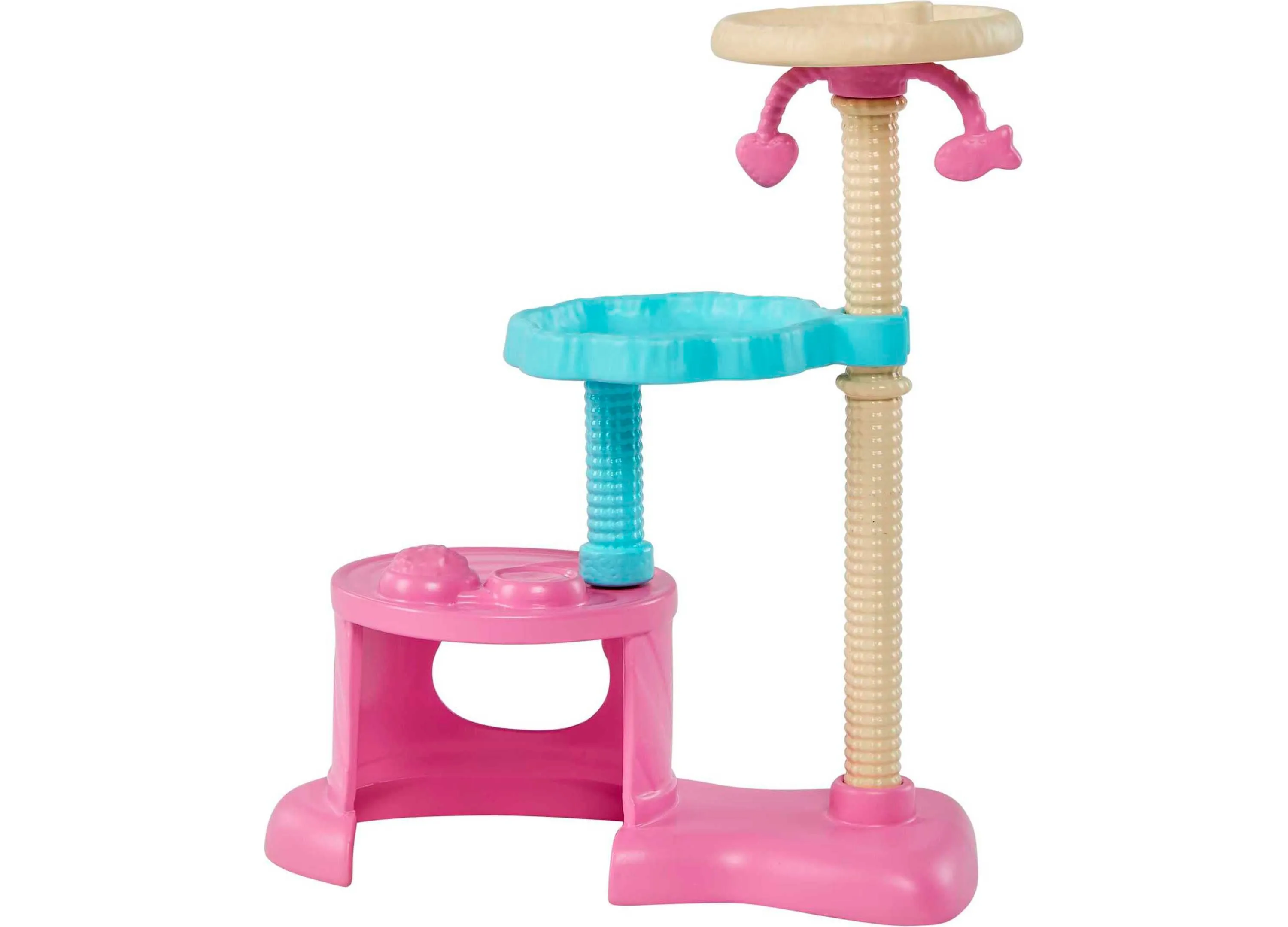 Barbie Kitty Condo Playset with Doll, Pets, and Accessories