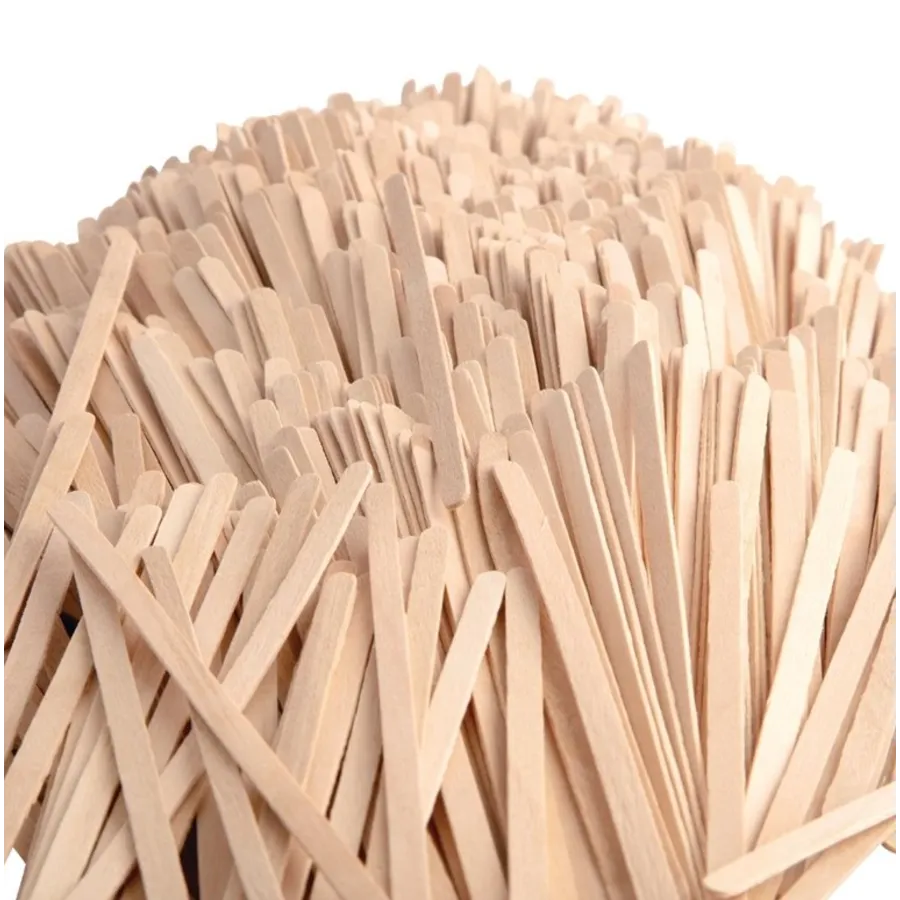 Belgravia Eco Friendly Wooden 5.5" Coffee Stirrers (Pack of 1000) EIWS