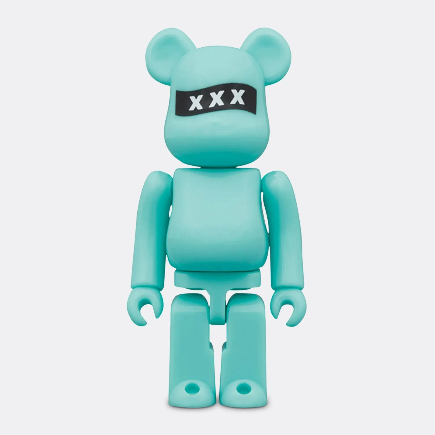 Be@rbrick × God Selection XXX 400% Set - 10th Anniversary