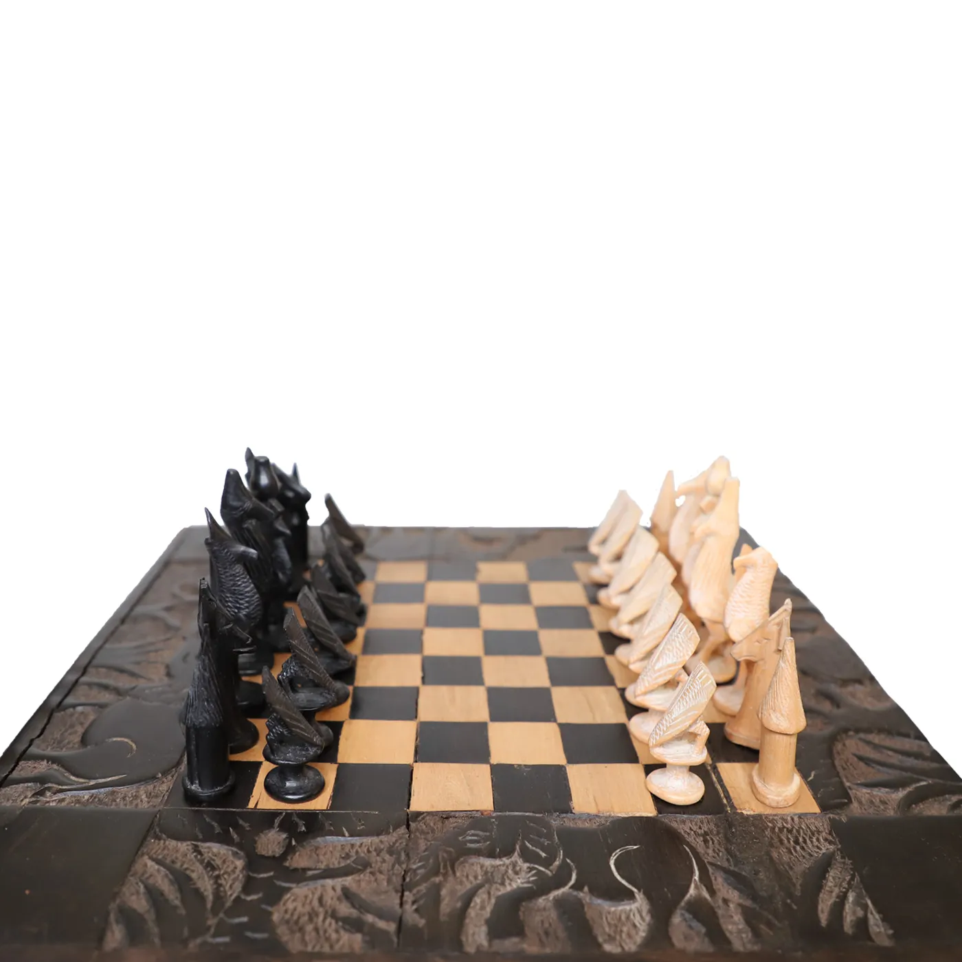 Bird Chess Set Pieces | Design 1