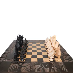 Bird Chess Set Pieces | Design 1