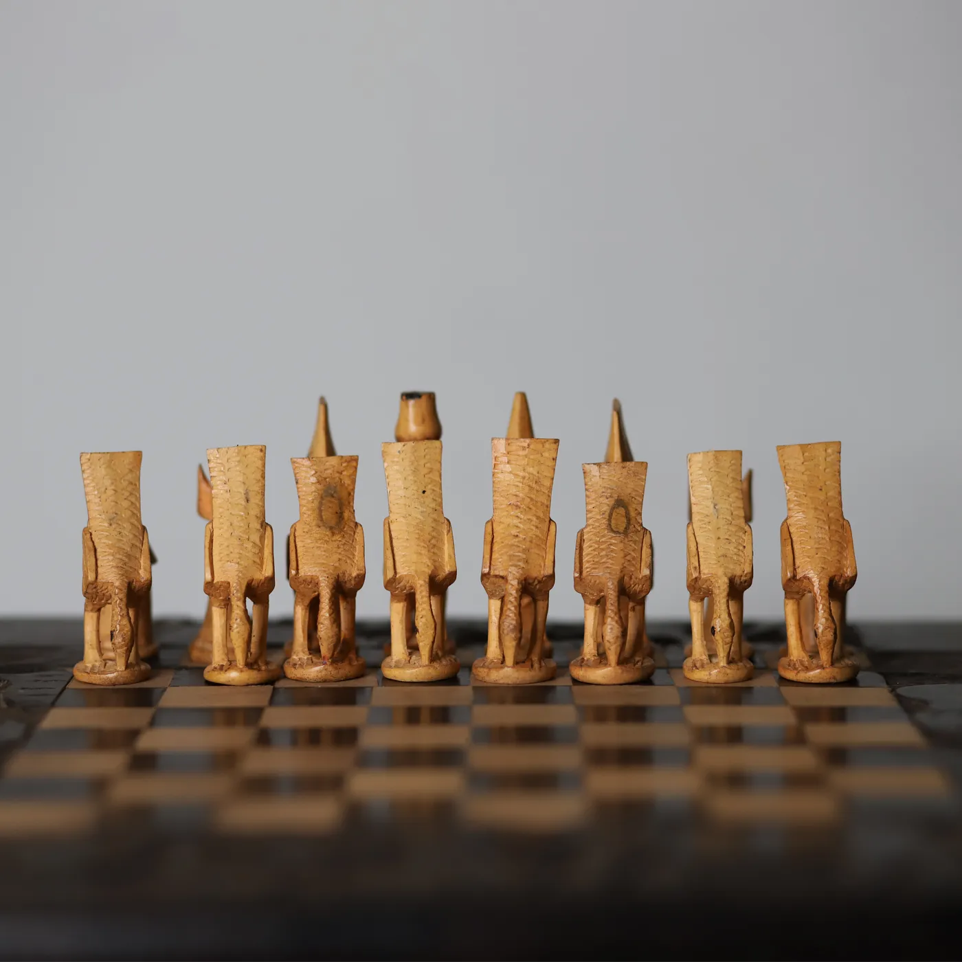 Bird Chess Set Pieces | Design 2