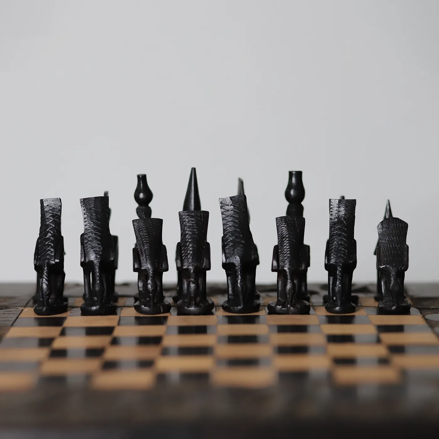 Bird Chess Set Pieces | Design 2