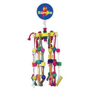 Birdie Jumbo Block 16 Arm Bead and Rod Toy