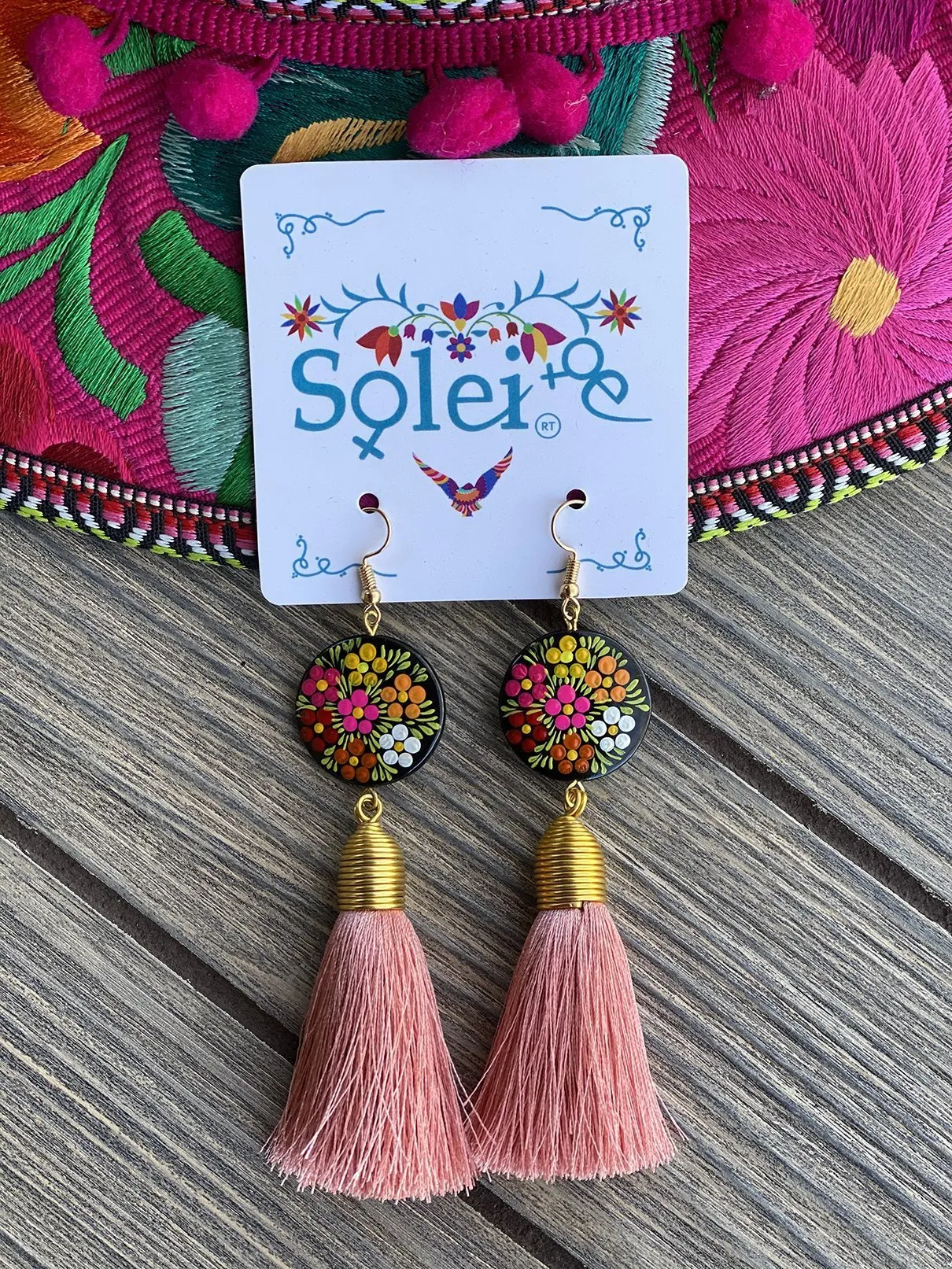 Borlas Earrings