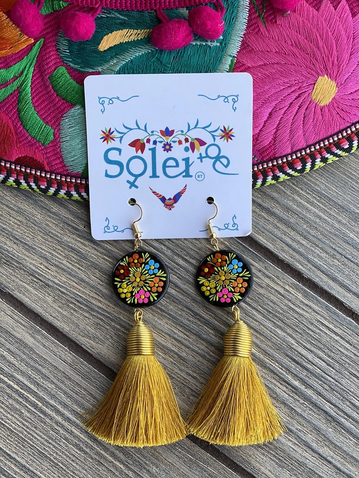 Borlas Earrings