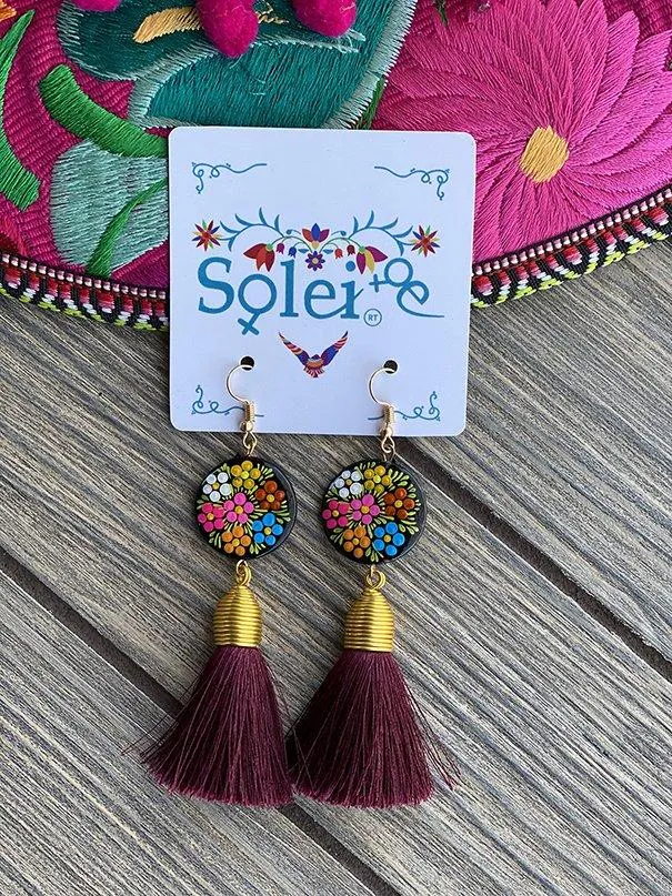 Borlas Earrings