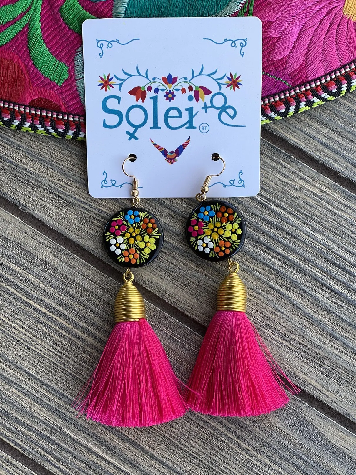 Borlas Earrings