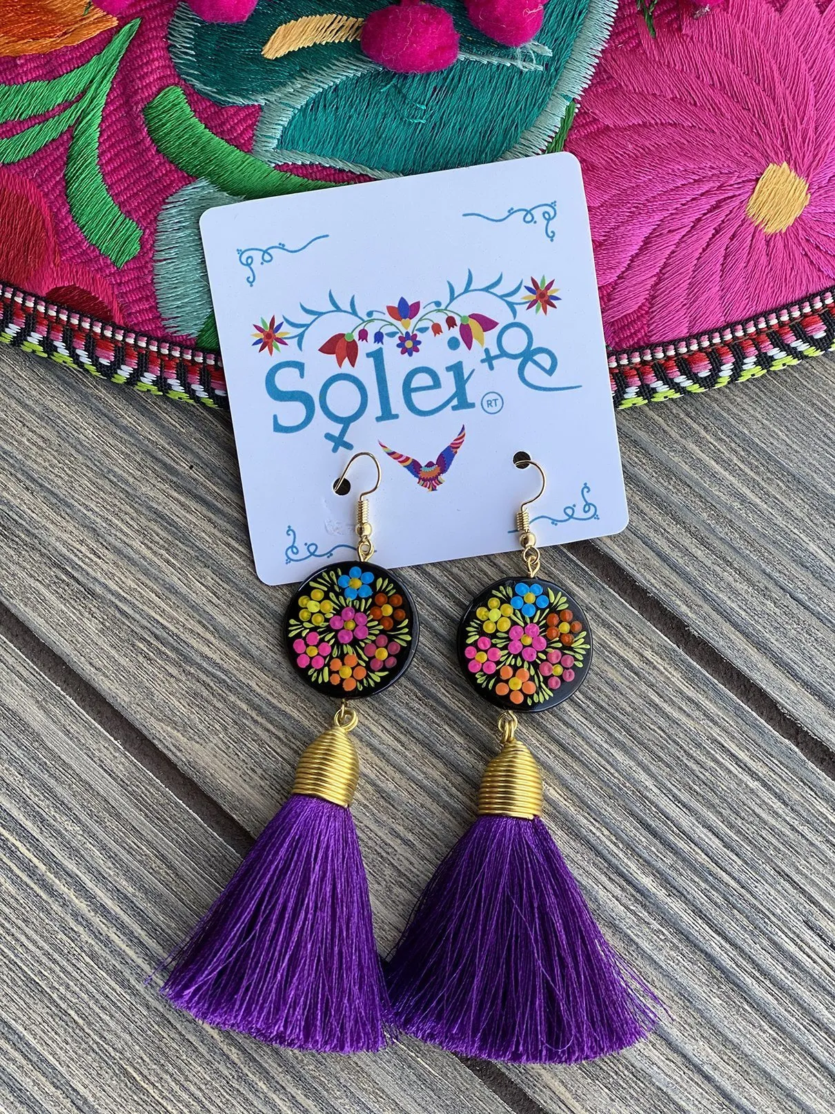 Borlas Earrings