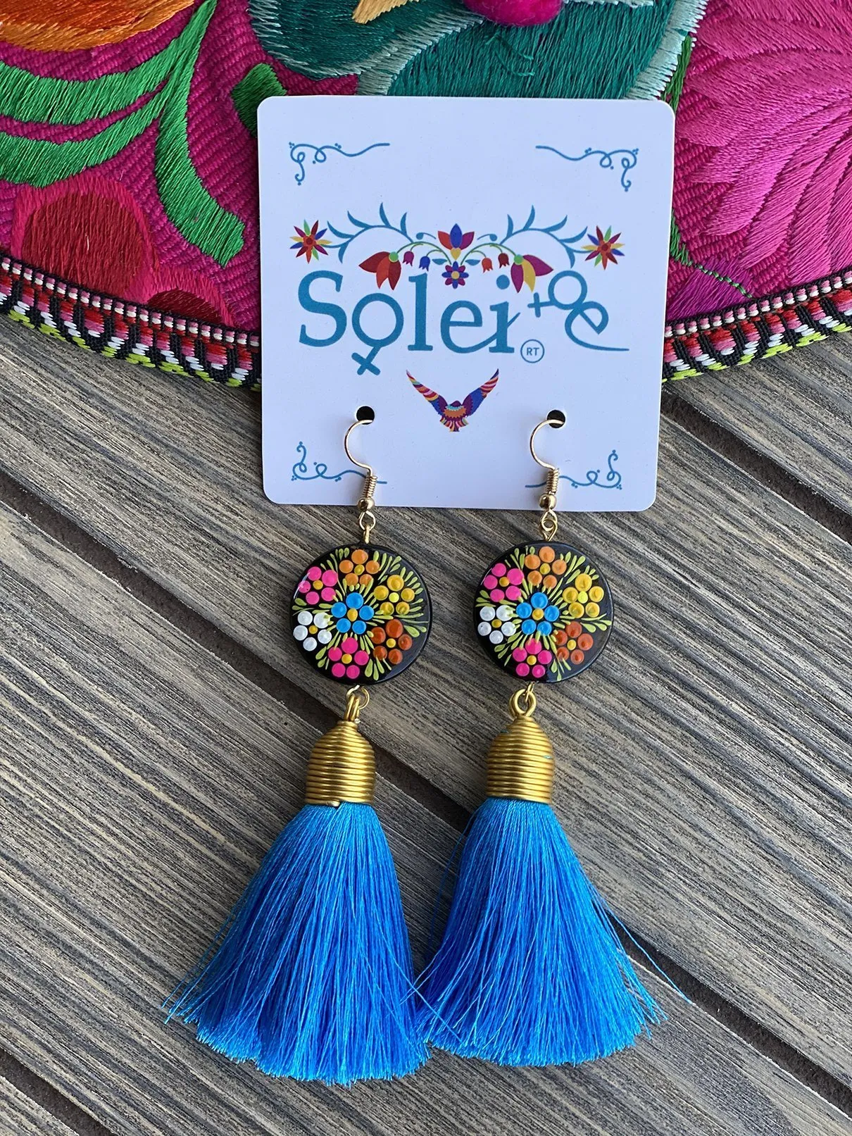 Borlas Earrings