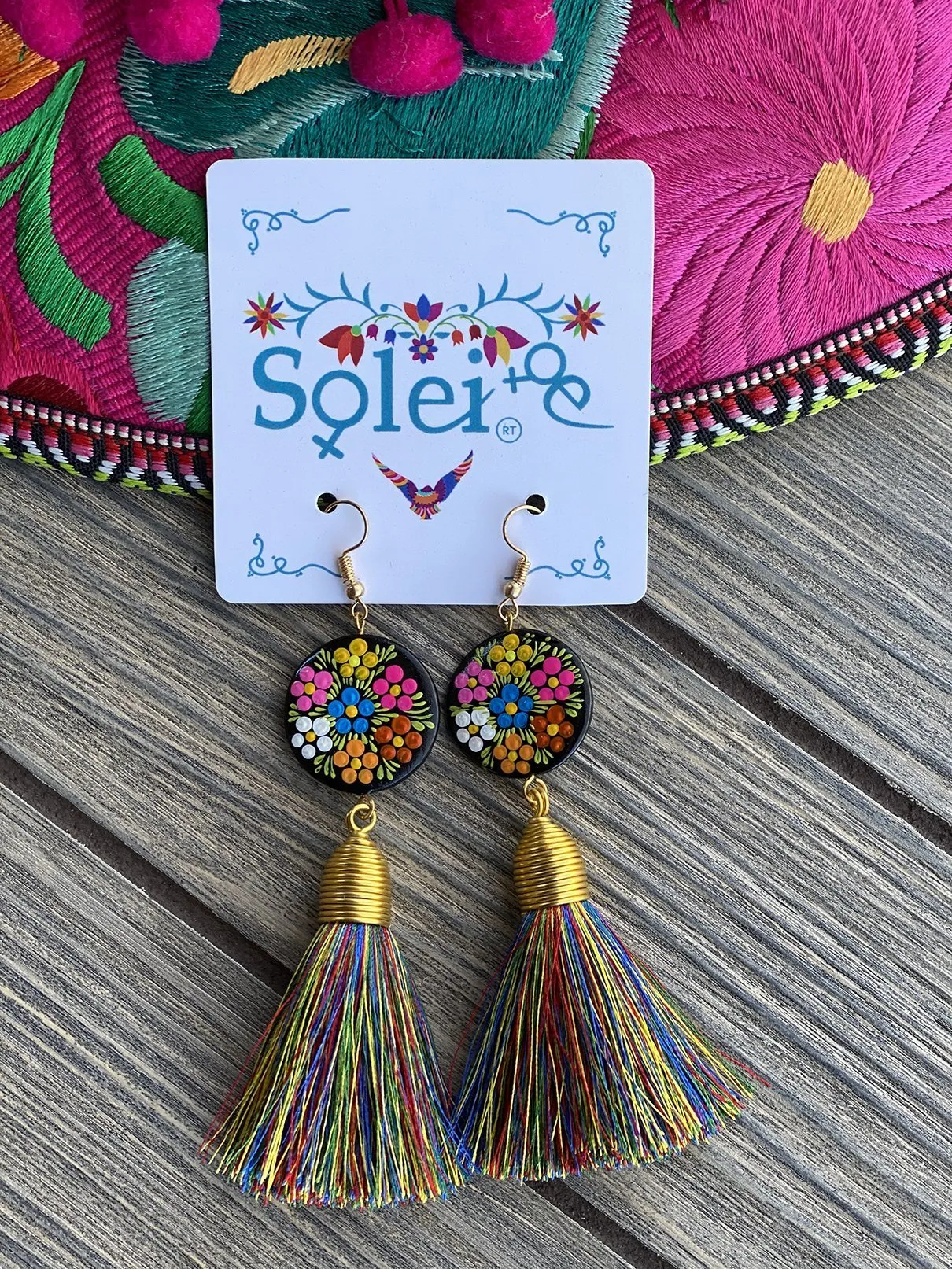 Borlas Earrings