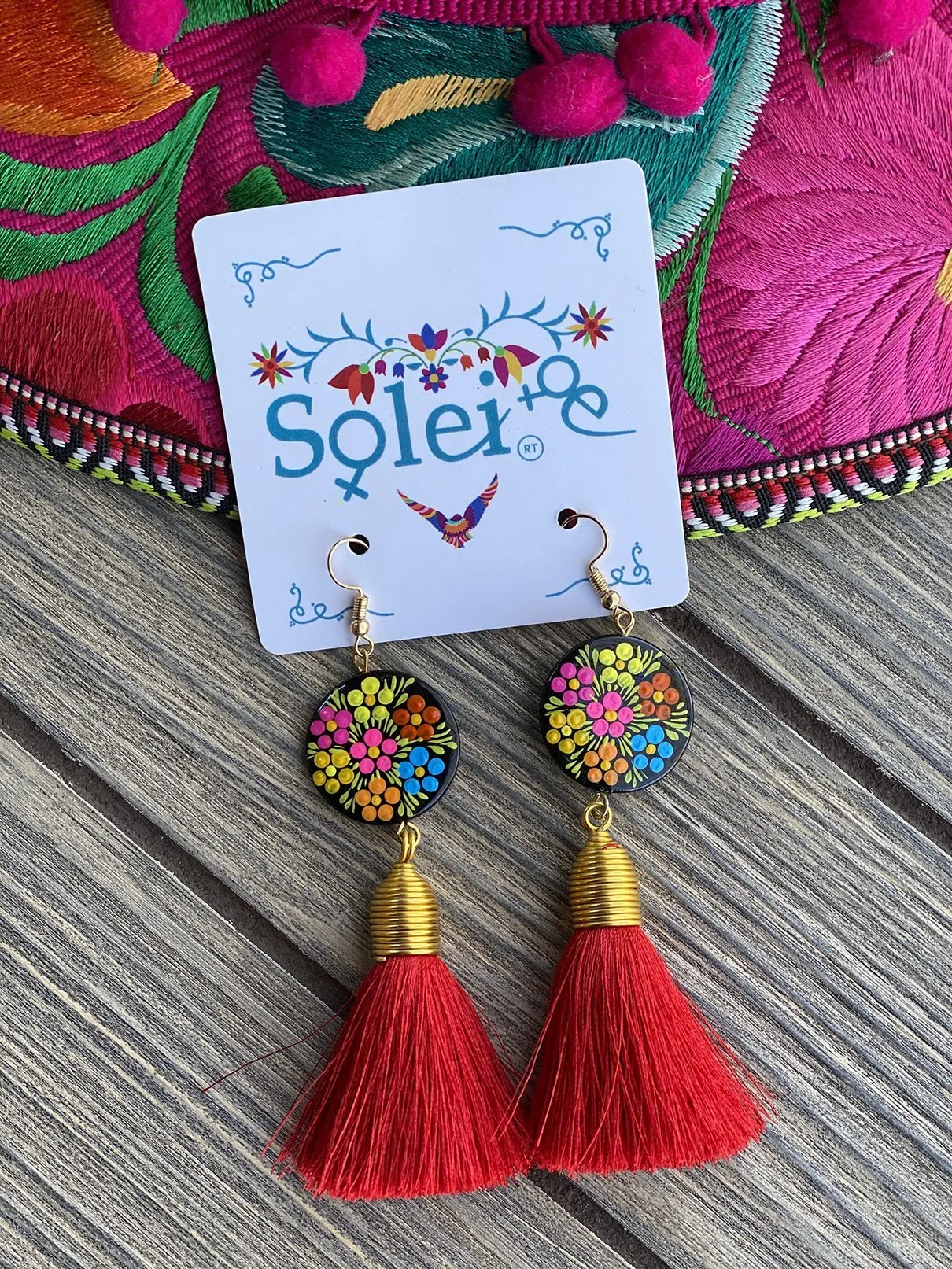 Borlas Earrings