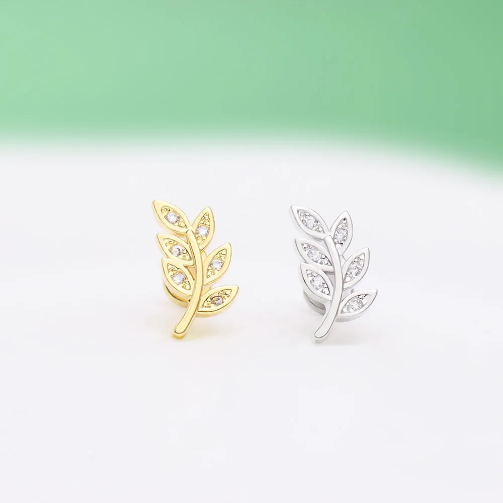 Branch Leaf Stud