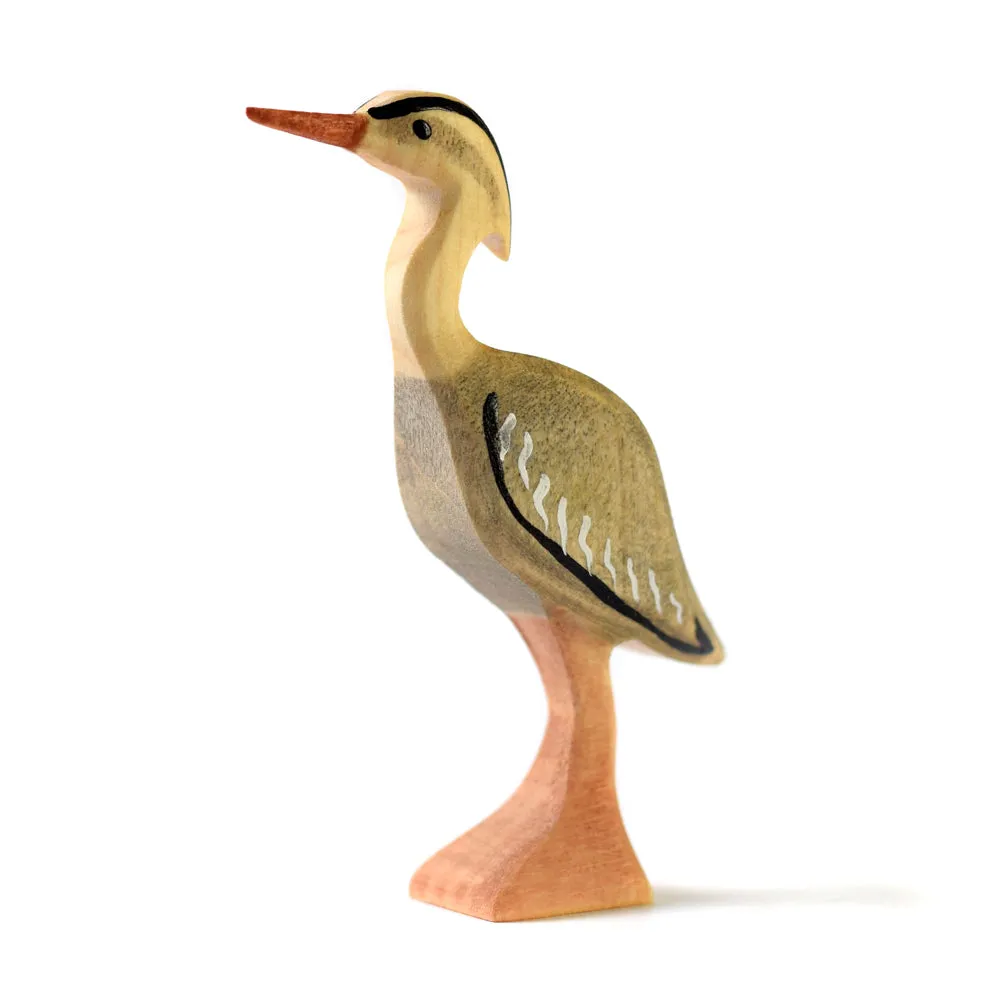 Bumbu Wooden Grey Heron