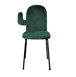 CACTUS chair dark green