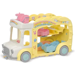 Calico Critters Rainbow Fun Nursery Bus