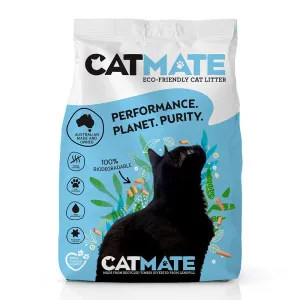 Catmate Eco-Friendly Wood Pellet Cat Litter 7kg