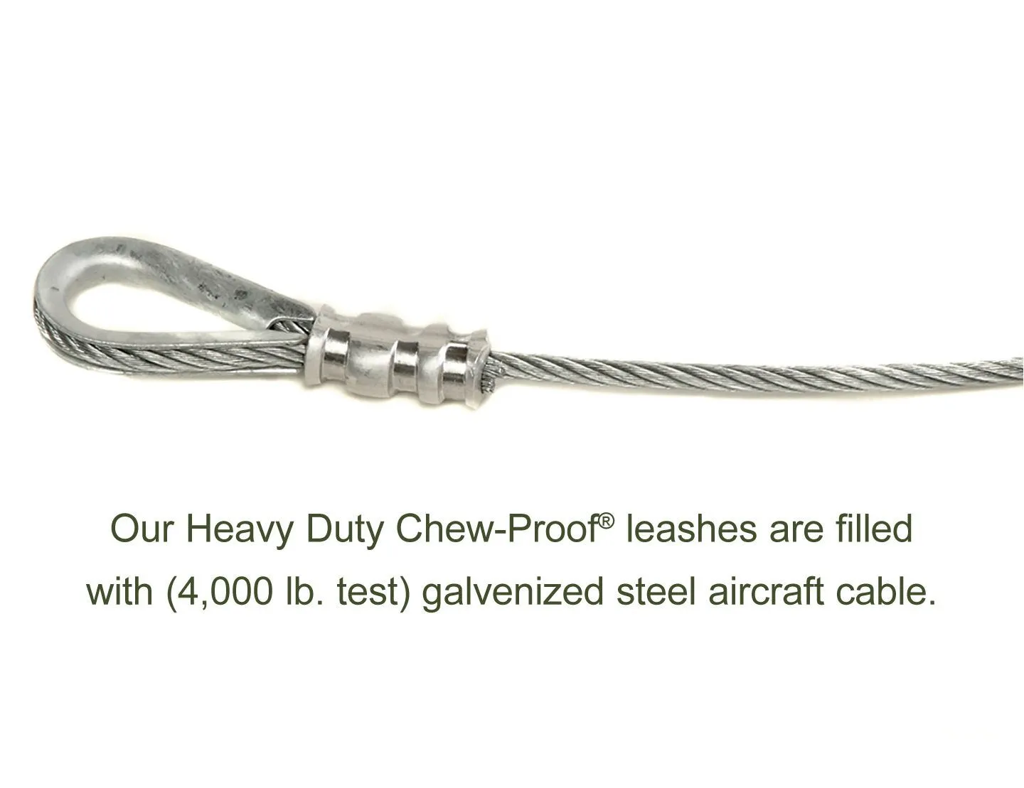 CHEW-PROOF® LEASH-HEAVY DUTY