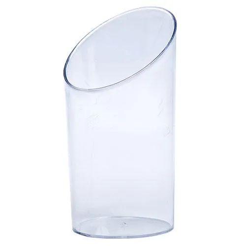 Clear Mini Cylinder, 2oz