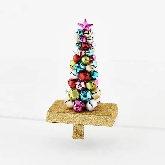 Colorful Bell Stocking Hanger