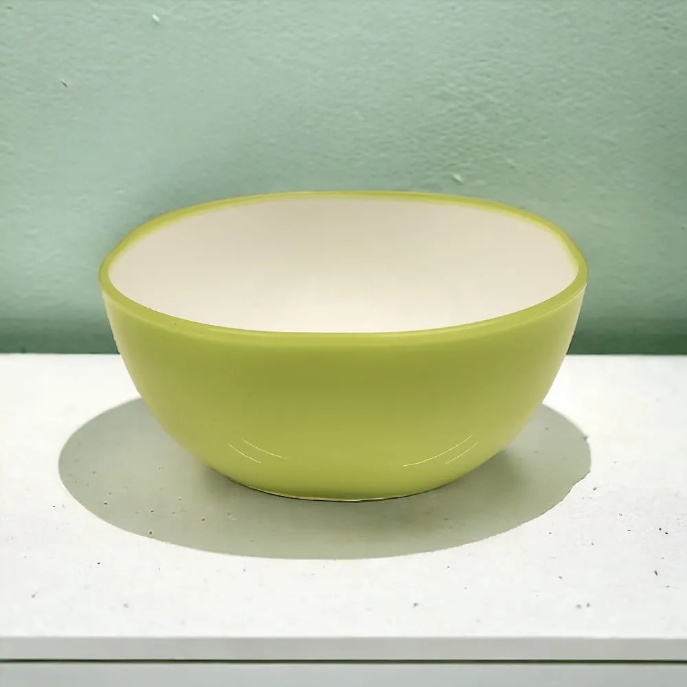 Colorful Plastic Bowl