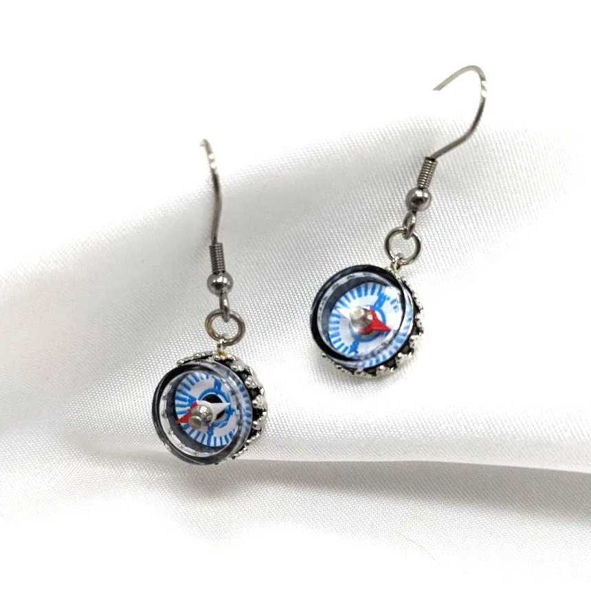 Compass Earrings