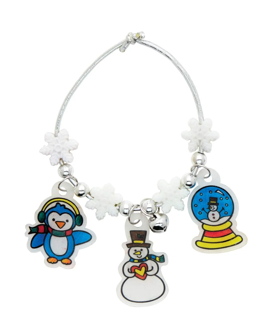 Creativity for Kids Holiday Shrink Fun Jewelry mini kit