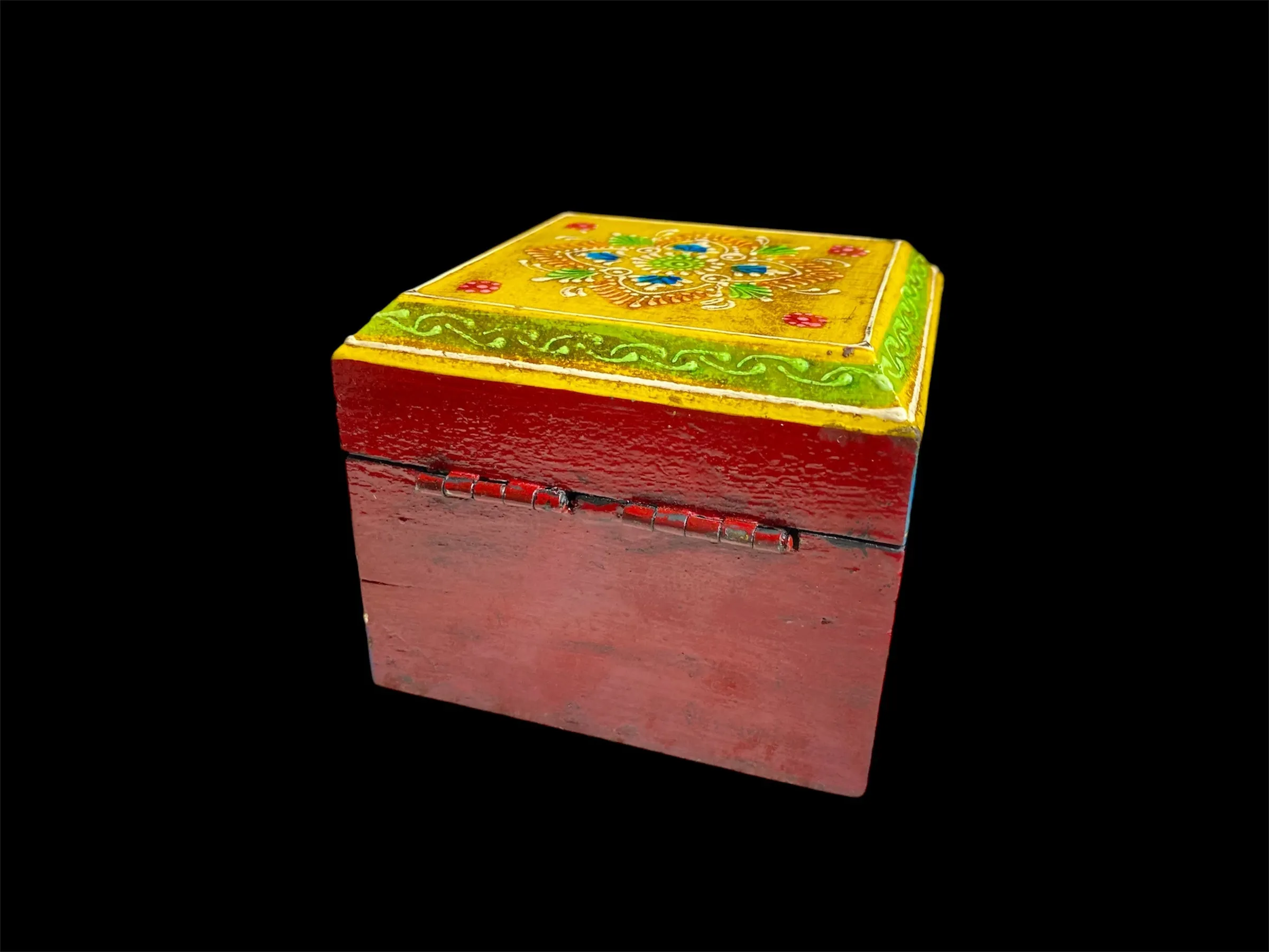 Decorative Painted Small Box