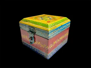 Decorative Painted Small Box