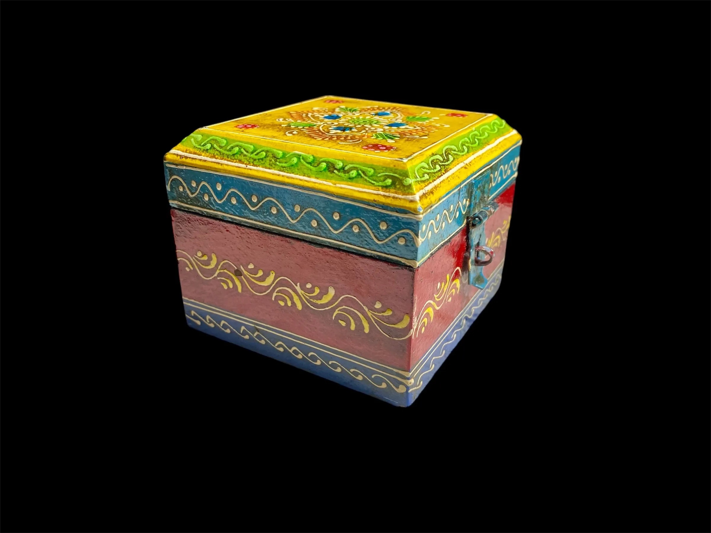 Decorative Painted Small Box