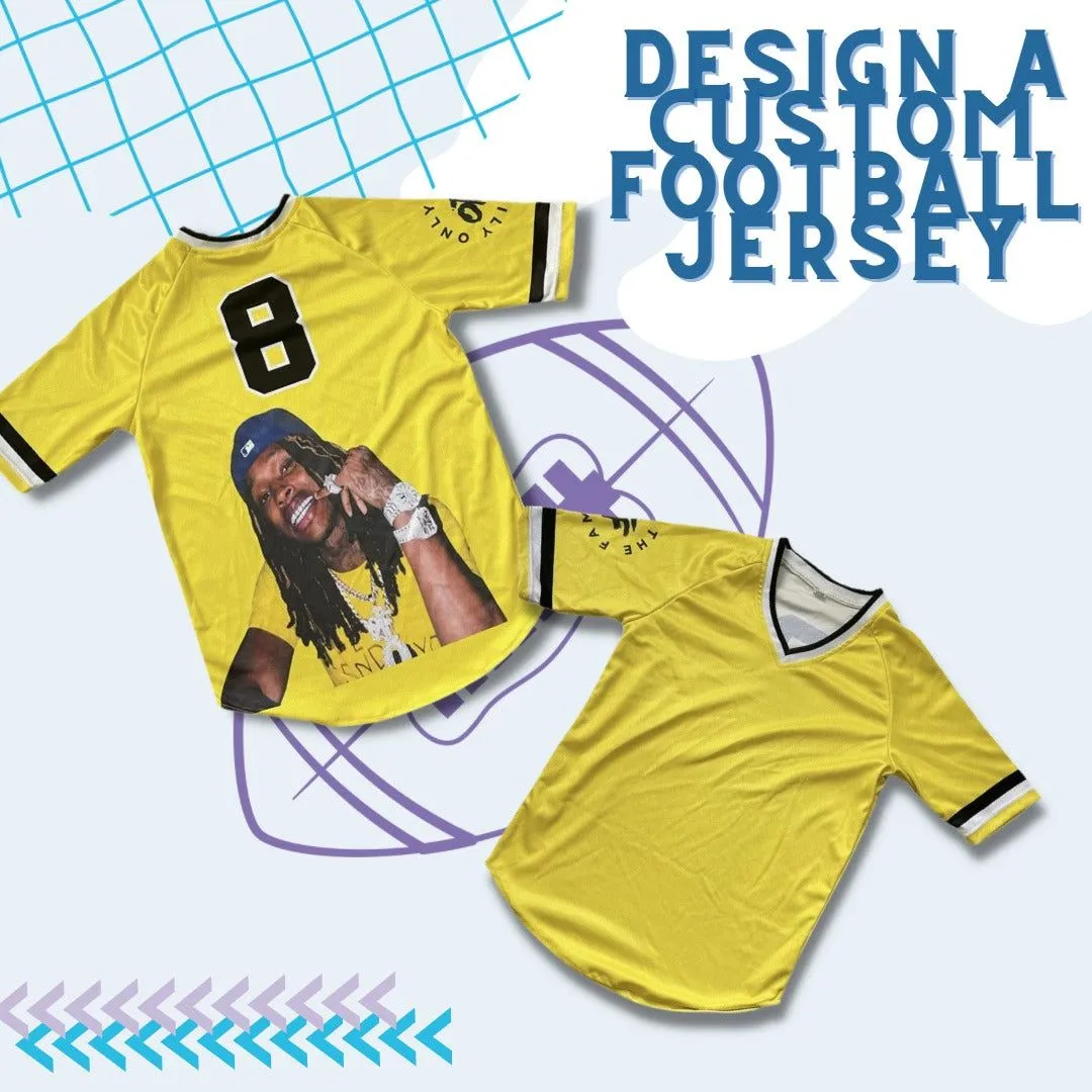 Design a Football Jersey